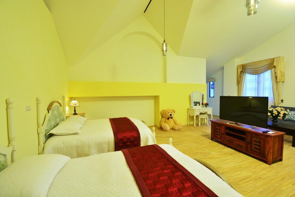 Happy Hill B&B جيان المظهر الخارجي الصورة