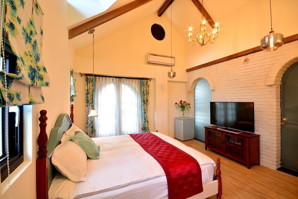Happy Hill B&B جيان المظهر الخارجي الصورة